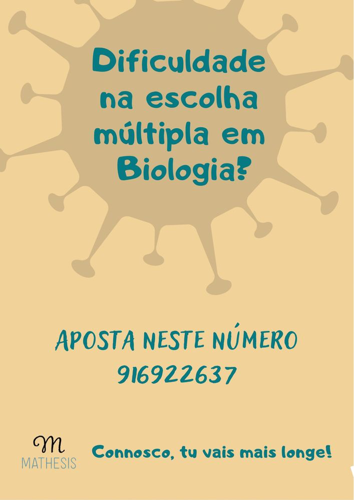 Explicações PORTUGUÊS, MATEMÁTICA e F-Q