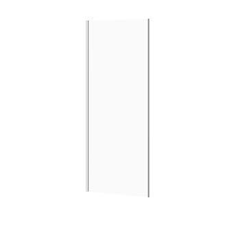 Ścianka i drzwi przesuwane do kabiny prysznicowej Cersanit Crea