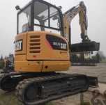 Minikoparka  CAT 302.7 D CR     2018R liczba godzin 1300MTH waga 2,8T