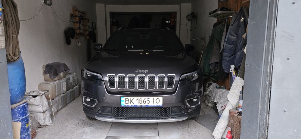 Jeep Cherokee 2019 3.2