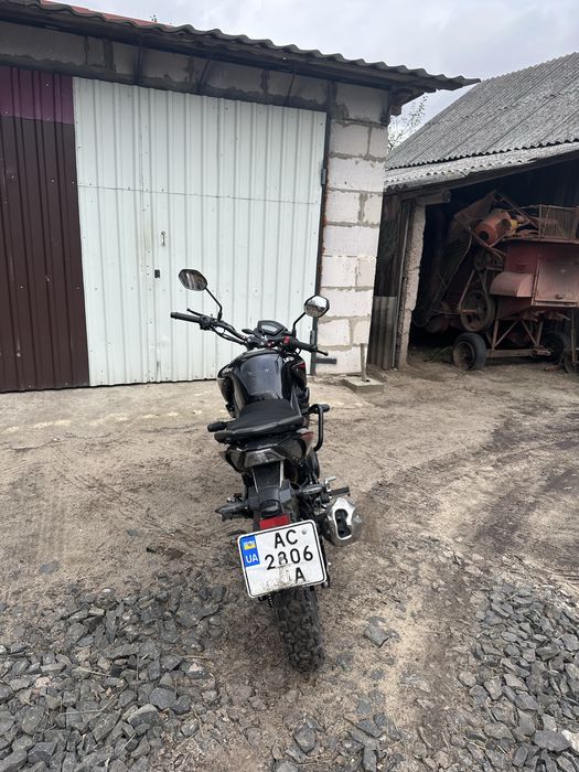 Продам мотоцикл ліфан джр 200