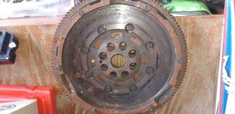 Комплект зчеплення (демфер, маховик) Школа Октавия А5, 1.8 TSI, 2012