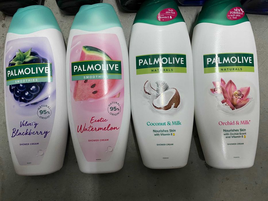 15 x Palmolive żel pod prysznic