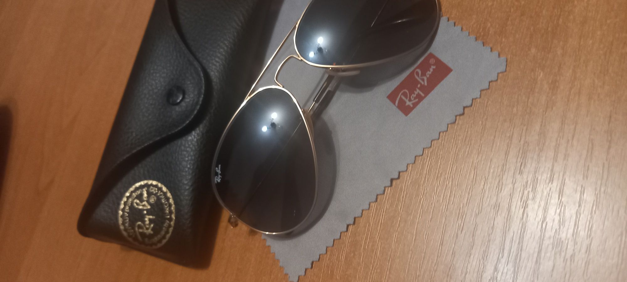 Ray-Ban Aviator Large metal. Uniseks