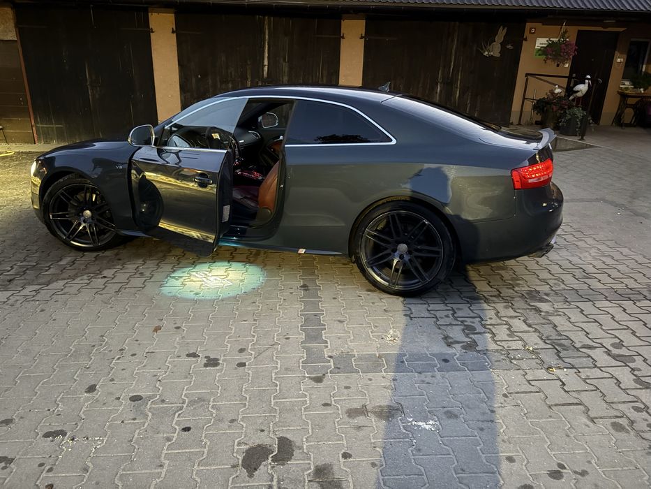 Audi S5 do rejestracji