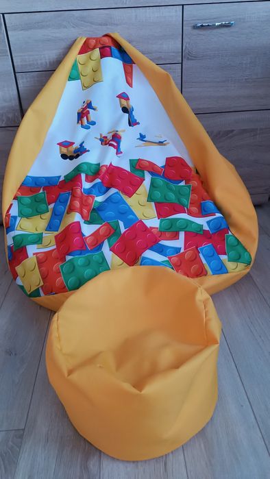 Pufa Sako -worek z podnóżkiem