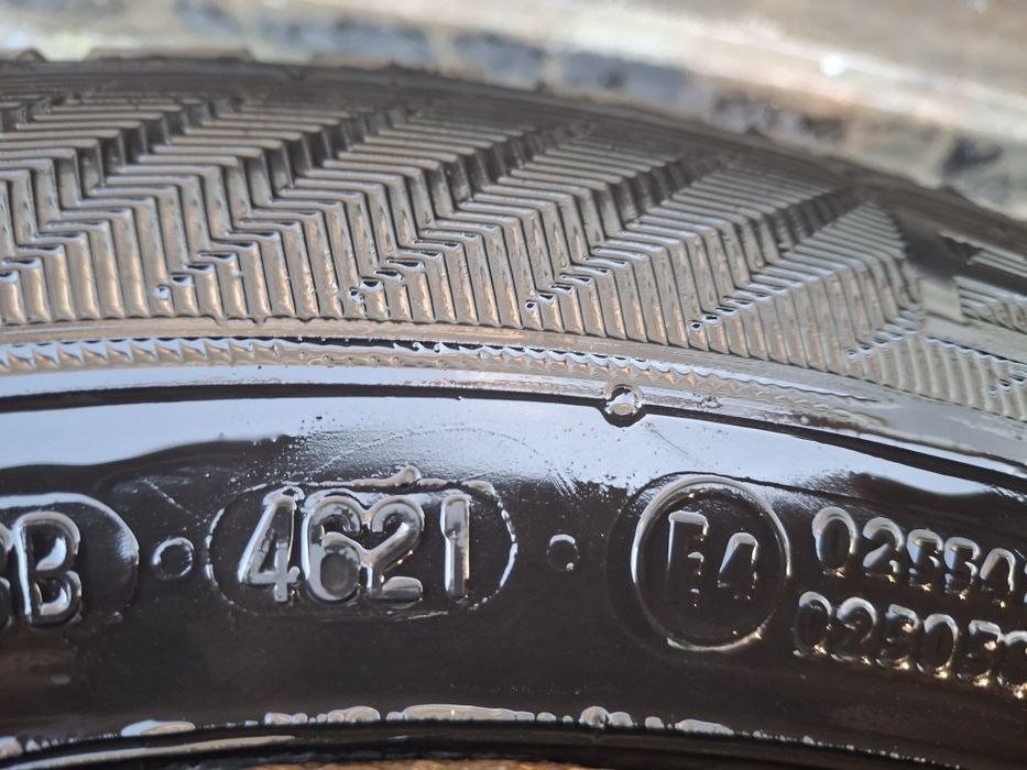 Зимова гума з дисками 4×100 r13 r14