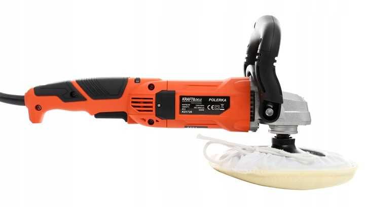 Polerka Samochodowa 2600W Z Regulacją 180mm Jakość Sklep