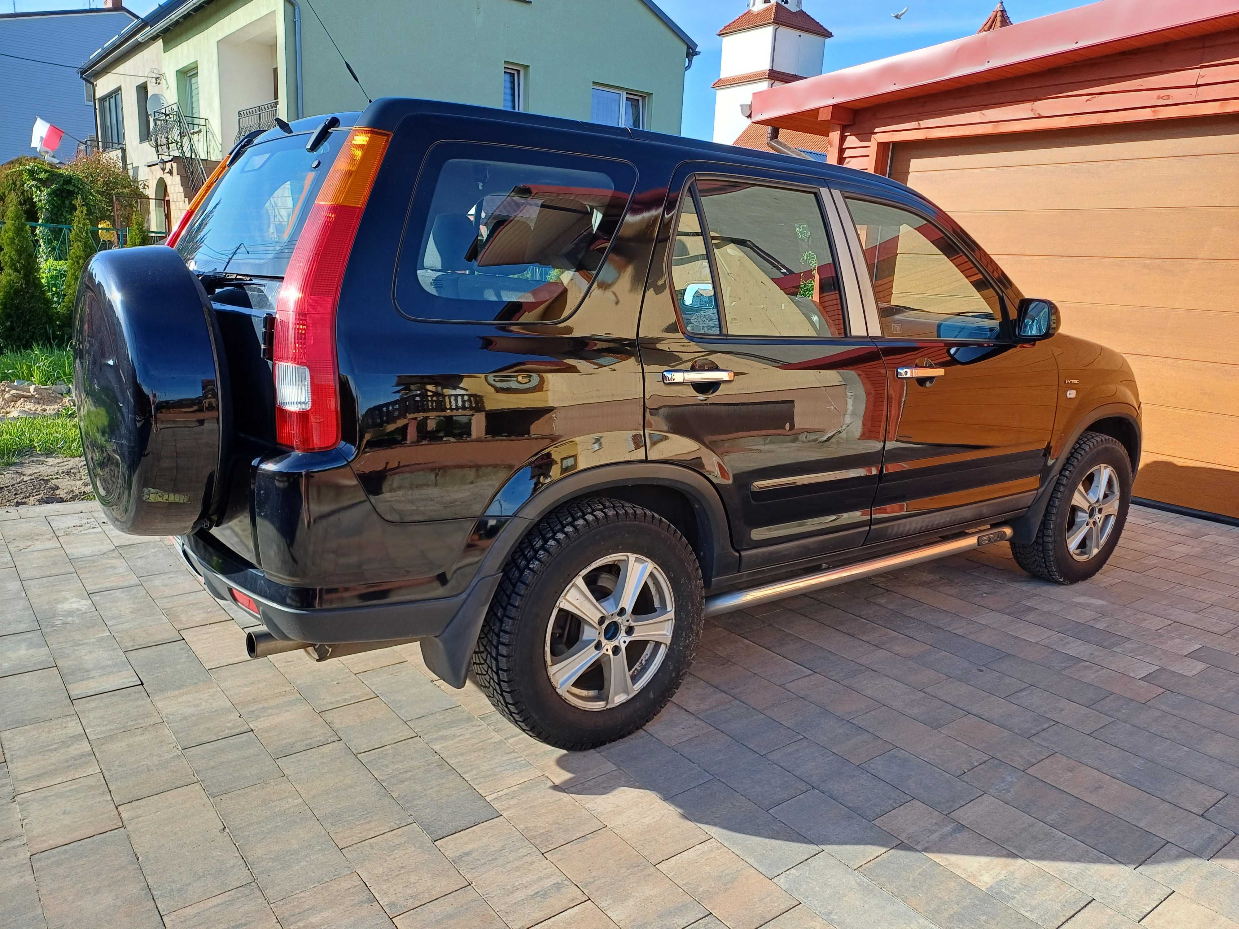 Honda CR-V silnik 2,0 i-vtec, LPG, 4x4, 2003r.