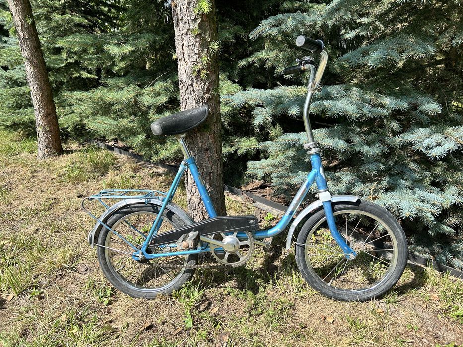 Stary rower kos 1988r.