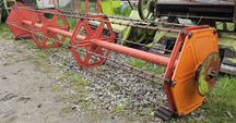 Nagarniacz Heder 5,7 m Claas Dominator 96,88,98,105,118 ,Mega, Tucano