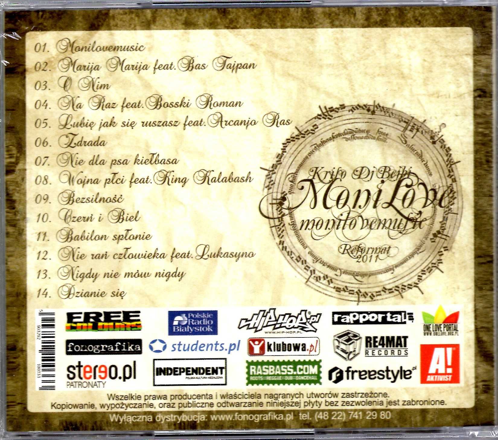 Monilove - Monilovemusic (CD)