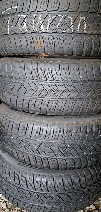 Felgi stalowe 16" z oponami do Vw Turan