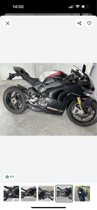 Vendo Ducati v4 sp1  ano 2021