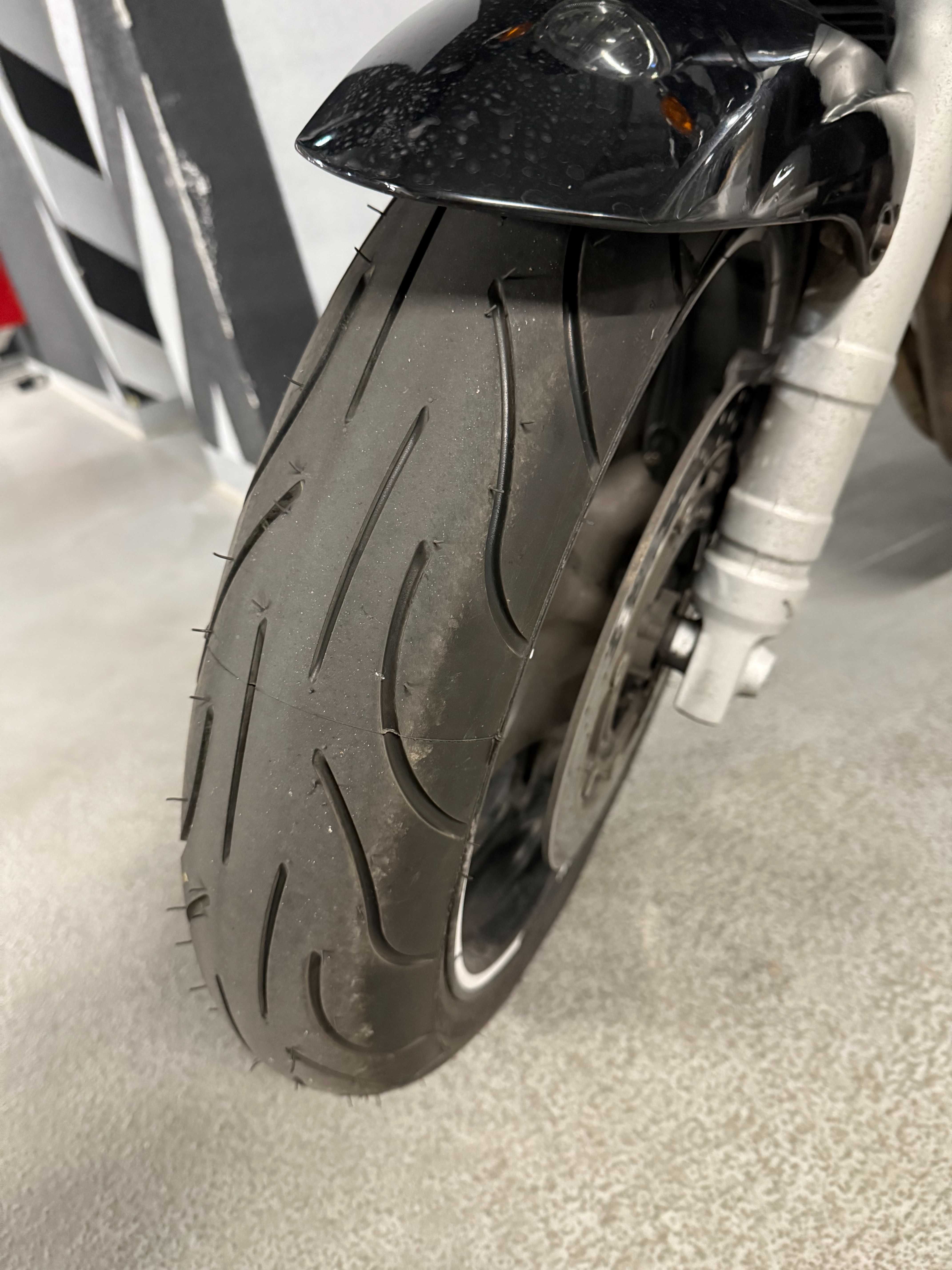 Motocykl Yamaha Naked FZ6N