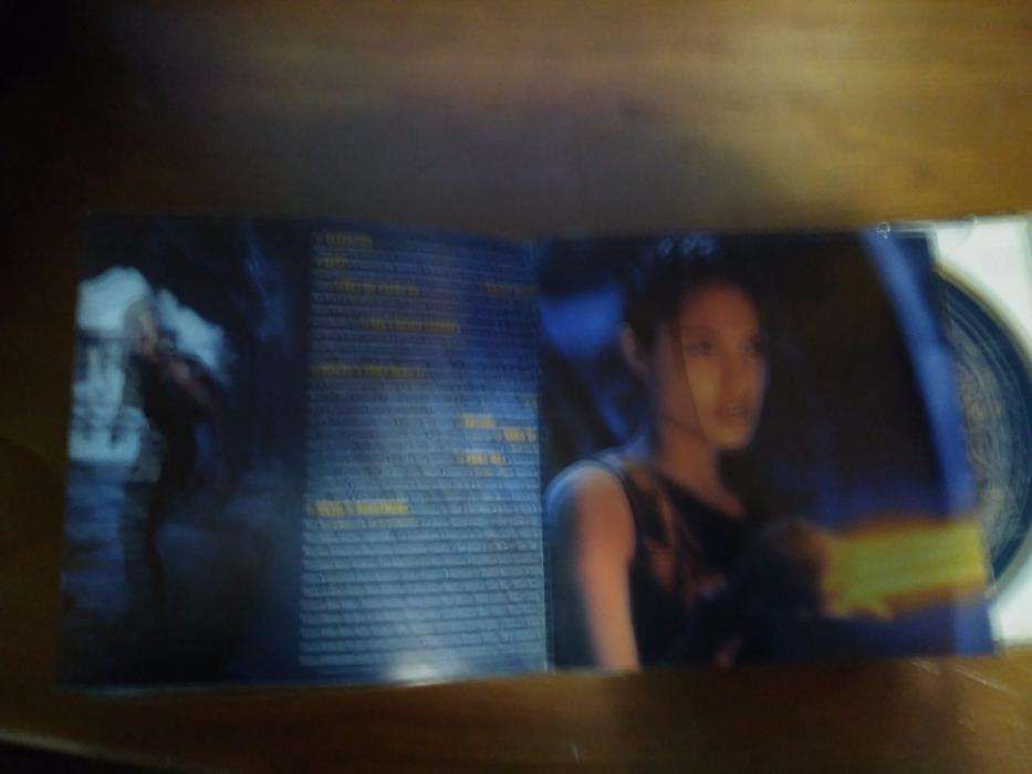 Lara croft Tomb Raider cd musica audio FILME ORIGINAL