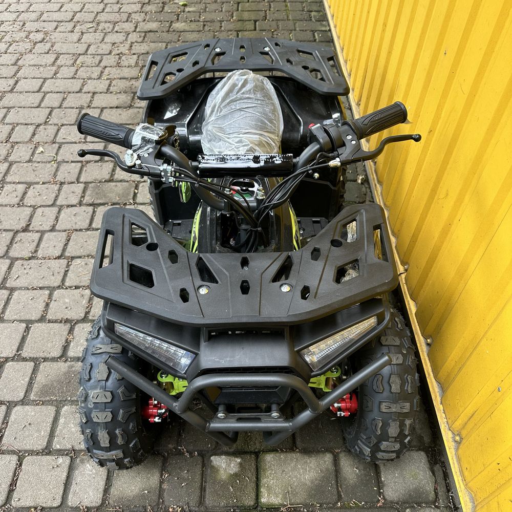 Новий дитячий електричний квадроцикл Exdrive FFA 1000W 48V12Ah електро