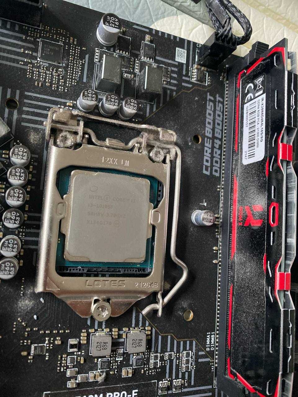 ПК core i3-10105f