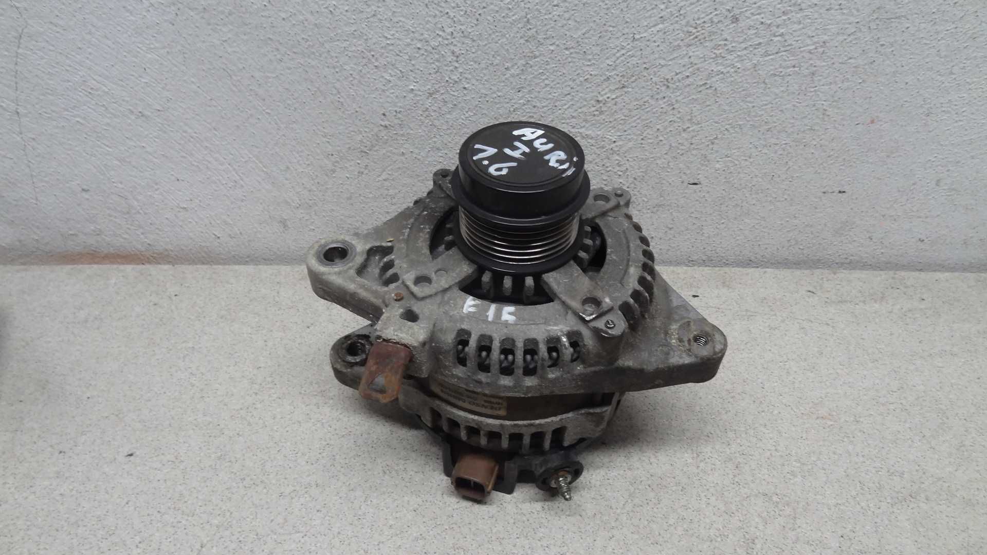 Toyota auris I corolla E15 07-09 alternator 1.6 vvti