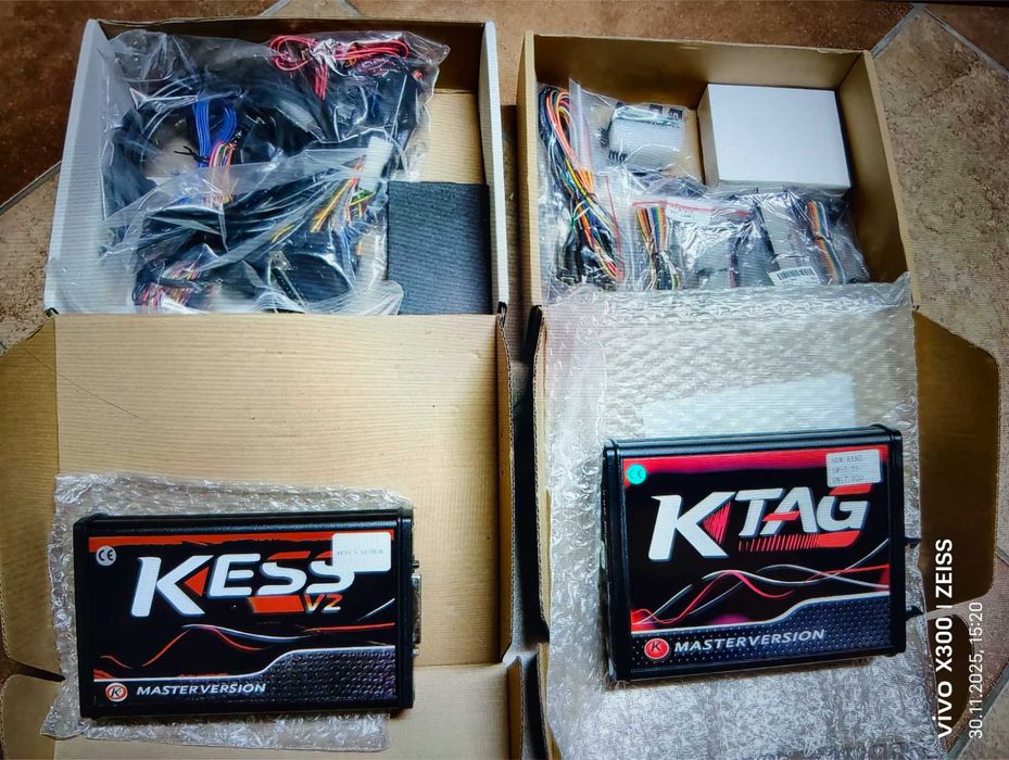 Kess + K-Tag NOWY zestaw do Chip Tuning Wersja Online