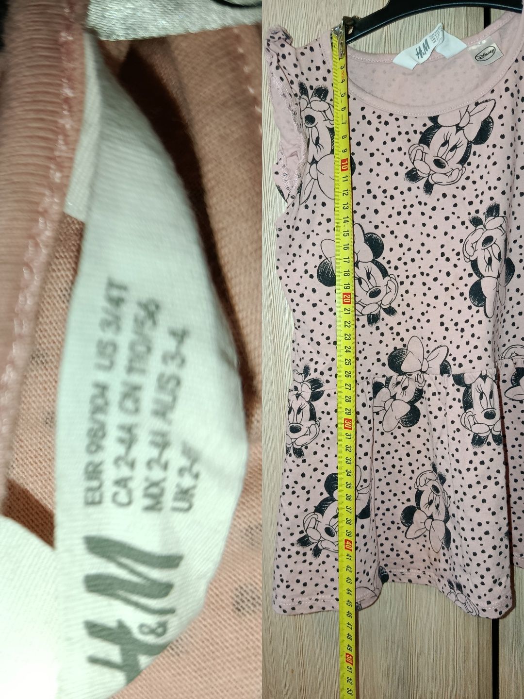 Сукня H&M для дівчинки 3-4роки.