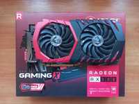 Відеокарта MSI RX 580 GAMING X 4GB (відмінний стан)