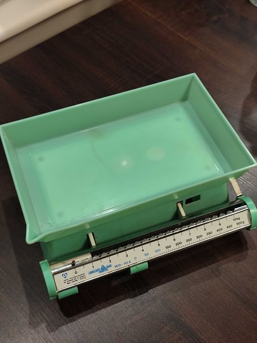 Waga PRL, bez szalkowa