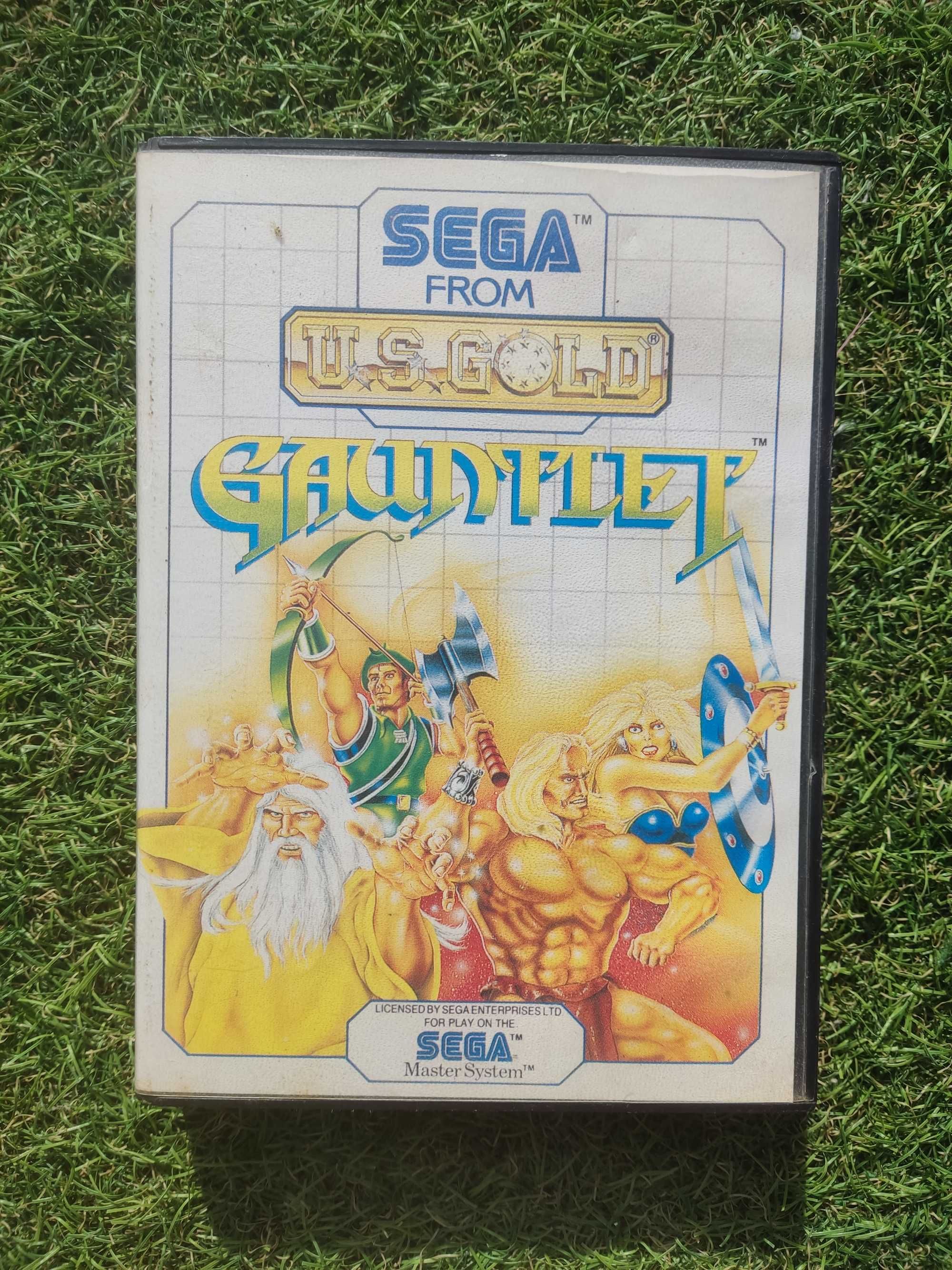 Gauntlet - Sega Master System | Jogo Retro com Caixa Original