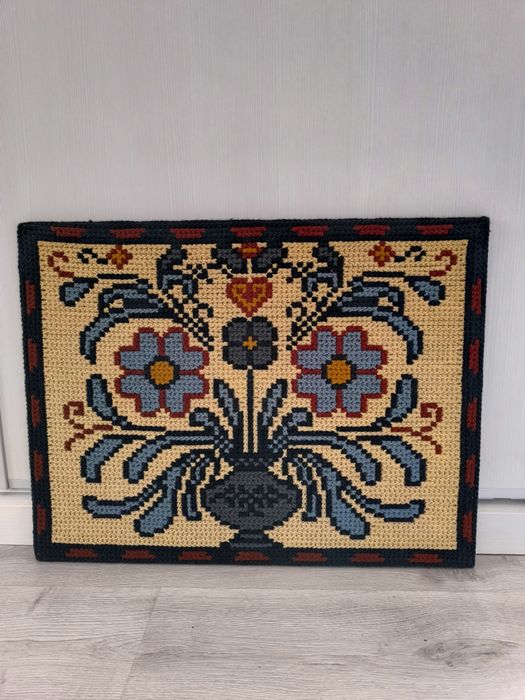 Quadro em Tapete de Arraiolos