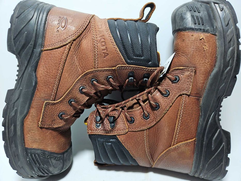 Buty robocze AMERYKAŃSKIE DAKOTA rozmiar 42 wkładka 27,5 cm