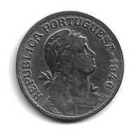 1 Escudo de 1946 Republica Portuguesa