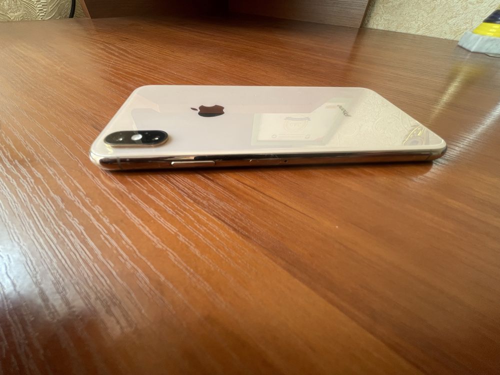 Apple iPhone XS Max 256 gb dual sim Gold на дві фізичні сім  Neverlock