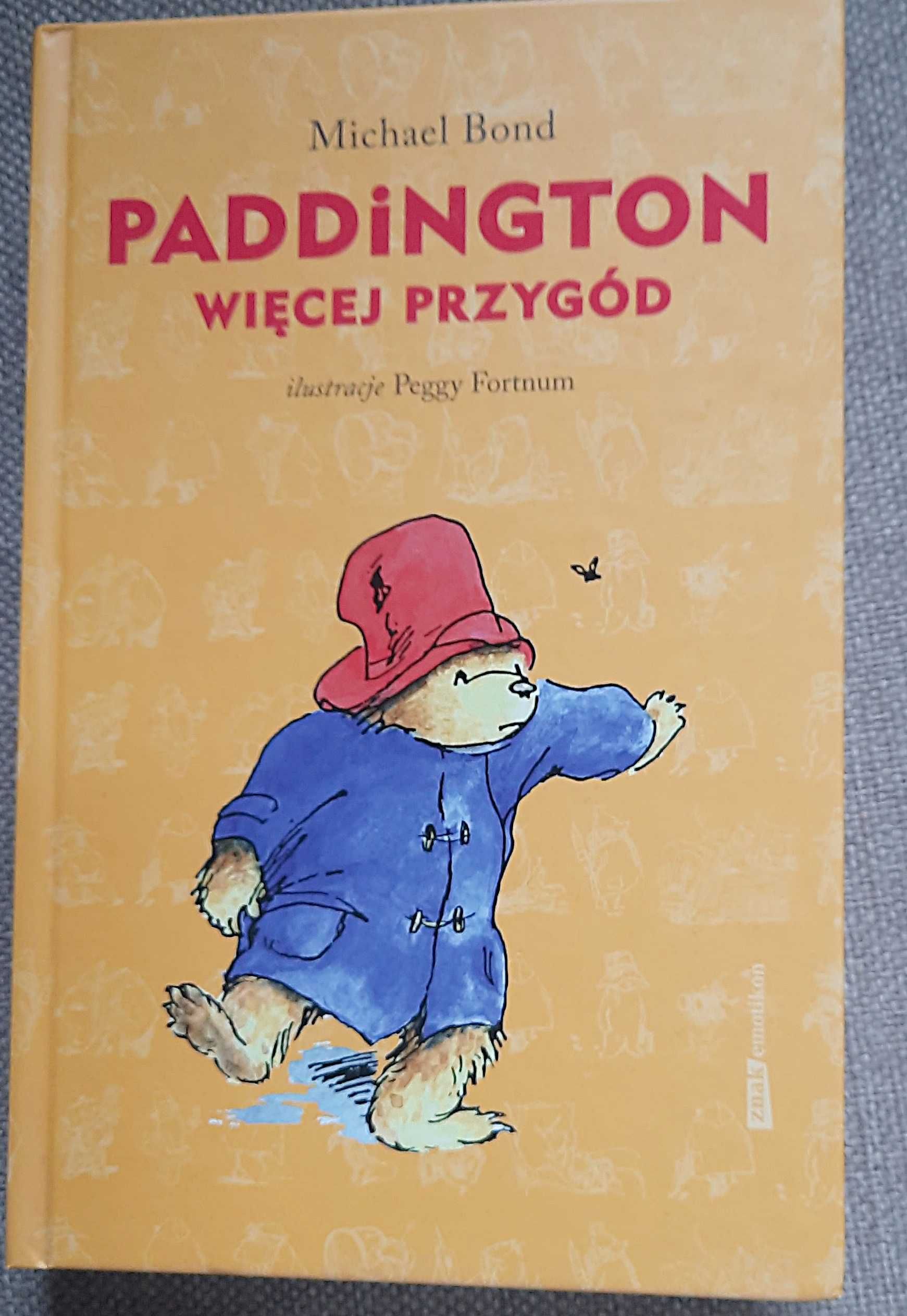 książka dla dzieci pt. "Paddington więcej przygód"