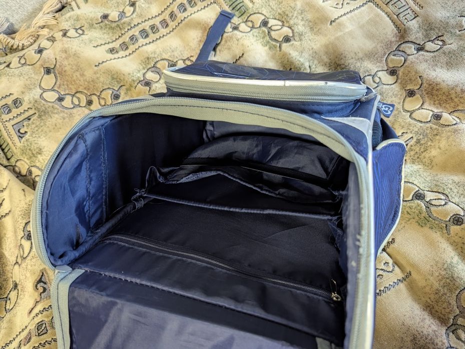 Каркасний ортопедичний рюкзак Go Pac для початкових класів