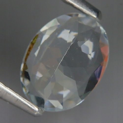 Akwamaryn na złoty pierścionek , sygnet - Wideo - 1,43 ct.