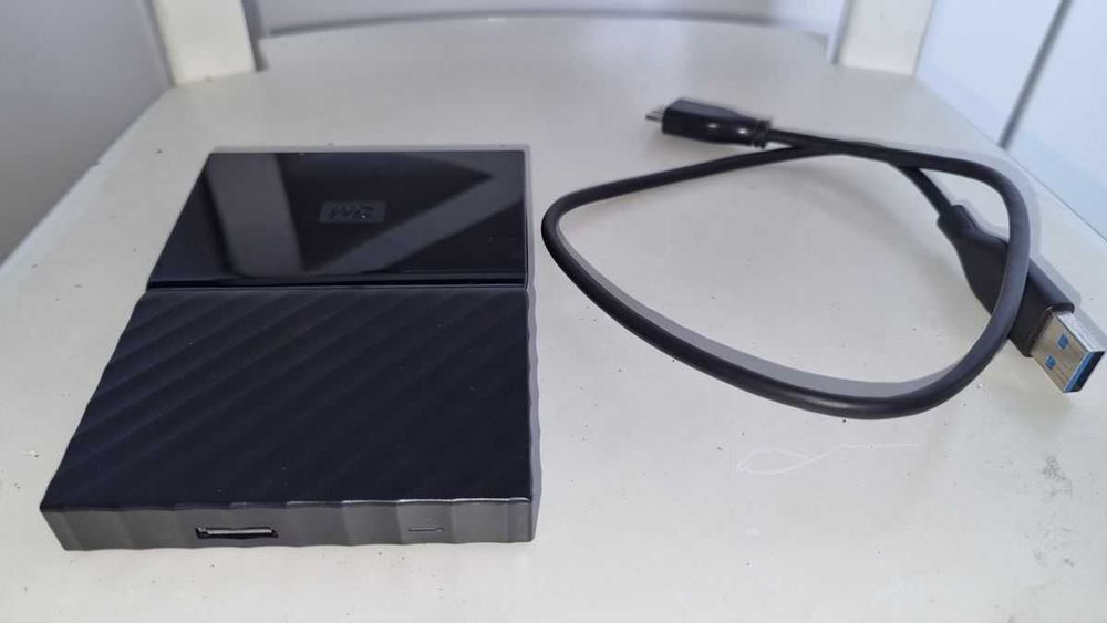 WD Western Digital My Passport 2TB dysk zewnętrzny 3.0 WDBYFT0020BBK