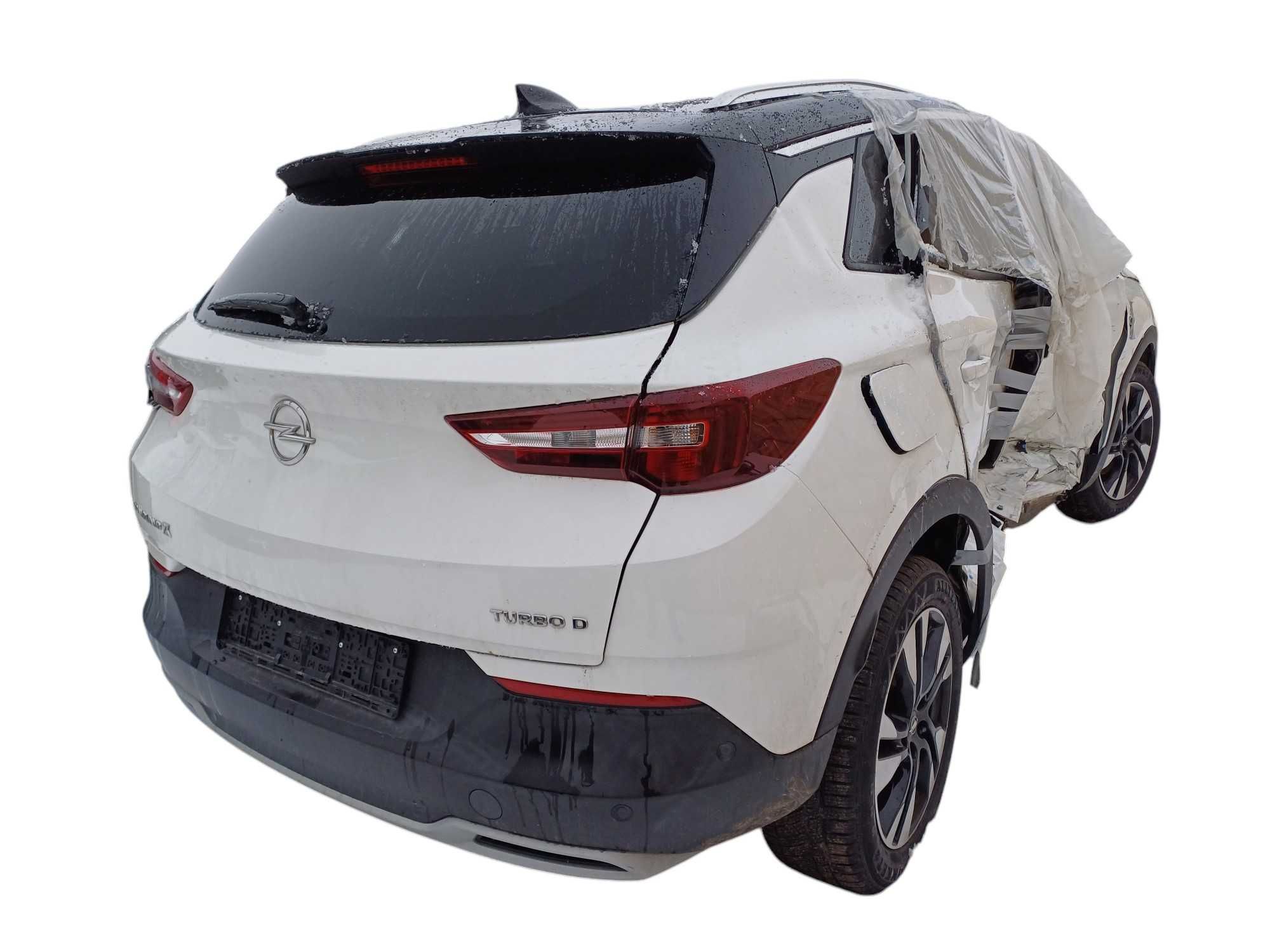 Opel Grandland X EWPB Maska Zderzak Lampa Konsola Drzwi Klapa Silnik