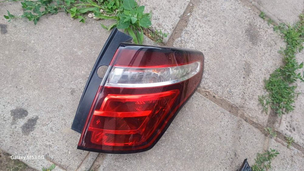 Фара туманка стоп фонарь ситроен ц4 CITROEN c4 B7 пикассо PICASSO