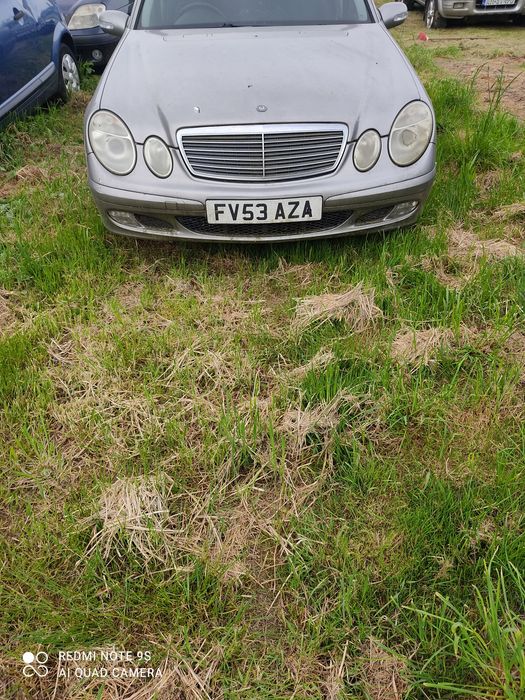 Mercedes-Benz E Klasa  W211 2.2 diesel 150 KM Skrzynia manual 6 biegów