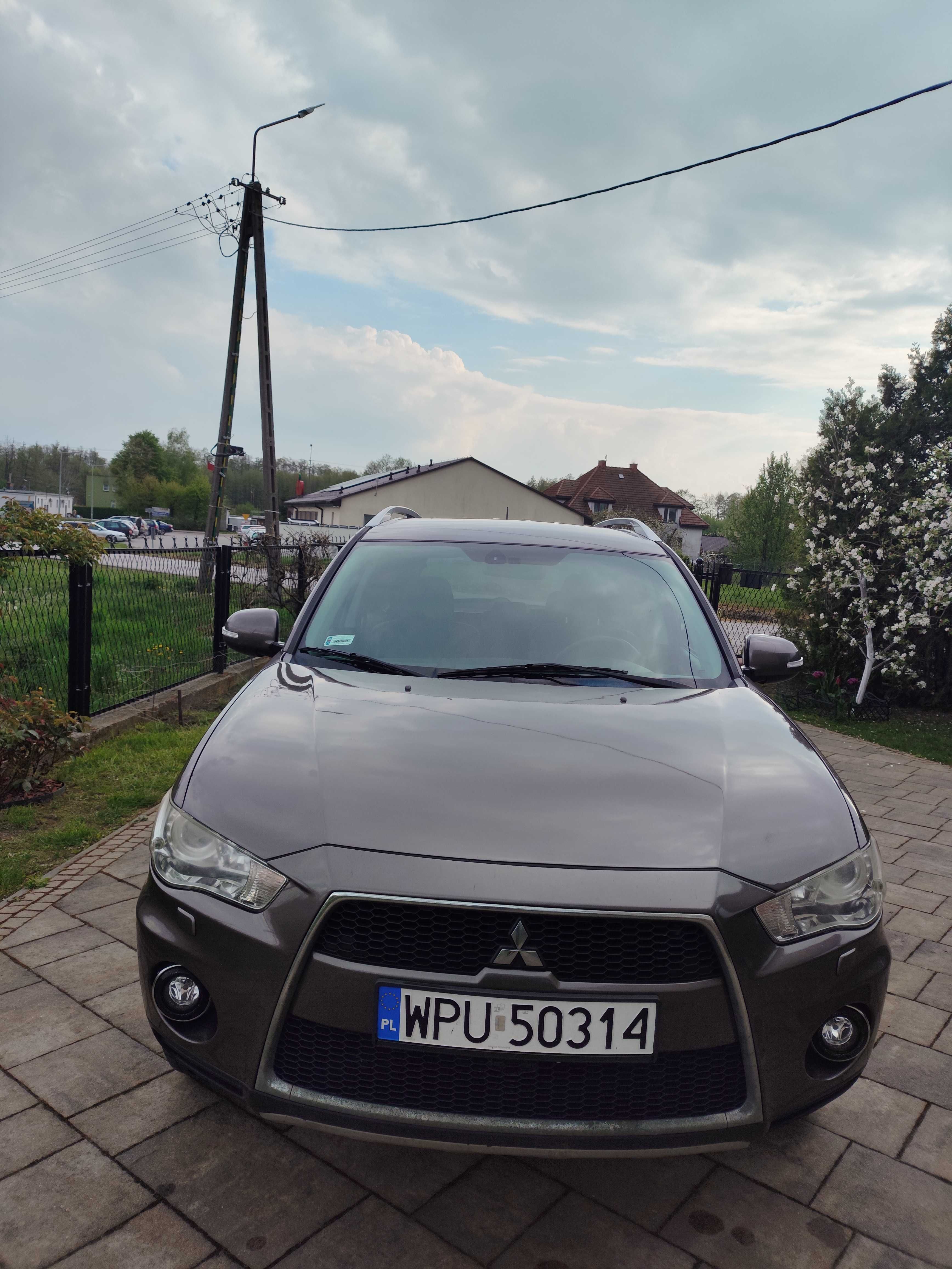 Mitsubishi Outlander 2.0did,SALON POLSKA, 4x4