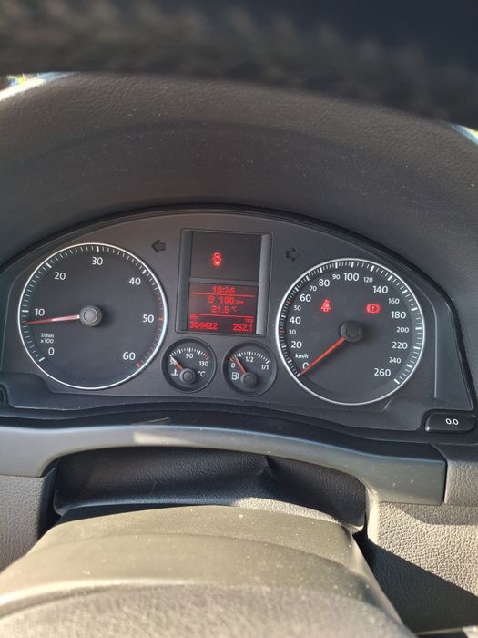 Golf plus 1.9 105cv