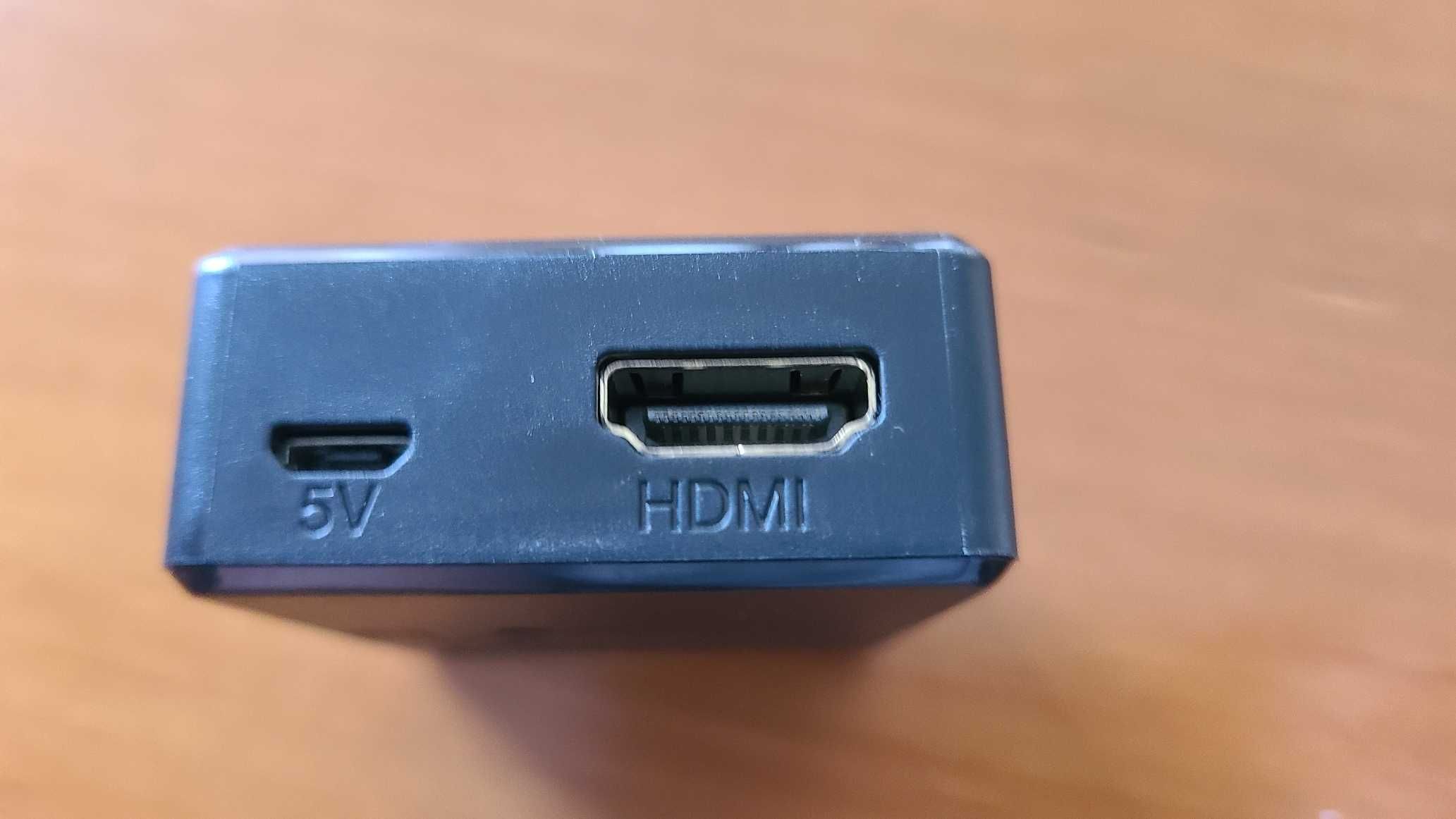 Comutador de portas HDMI 2 portas