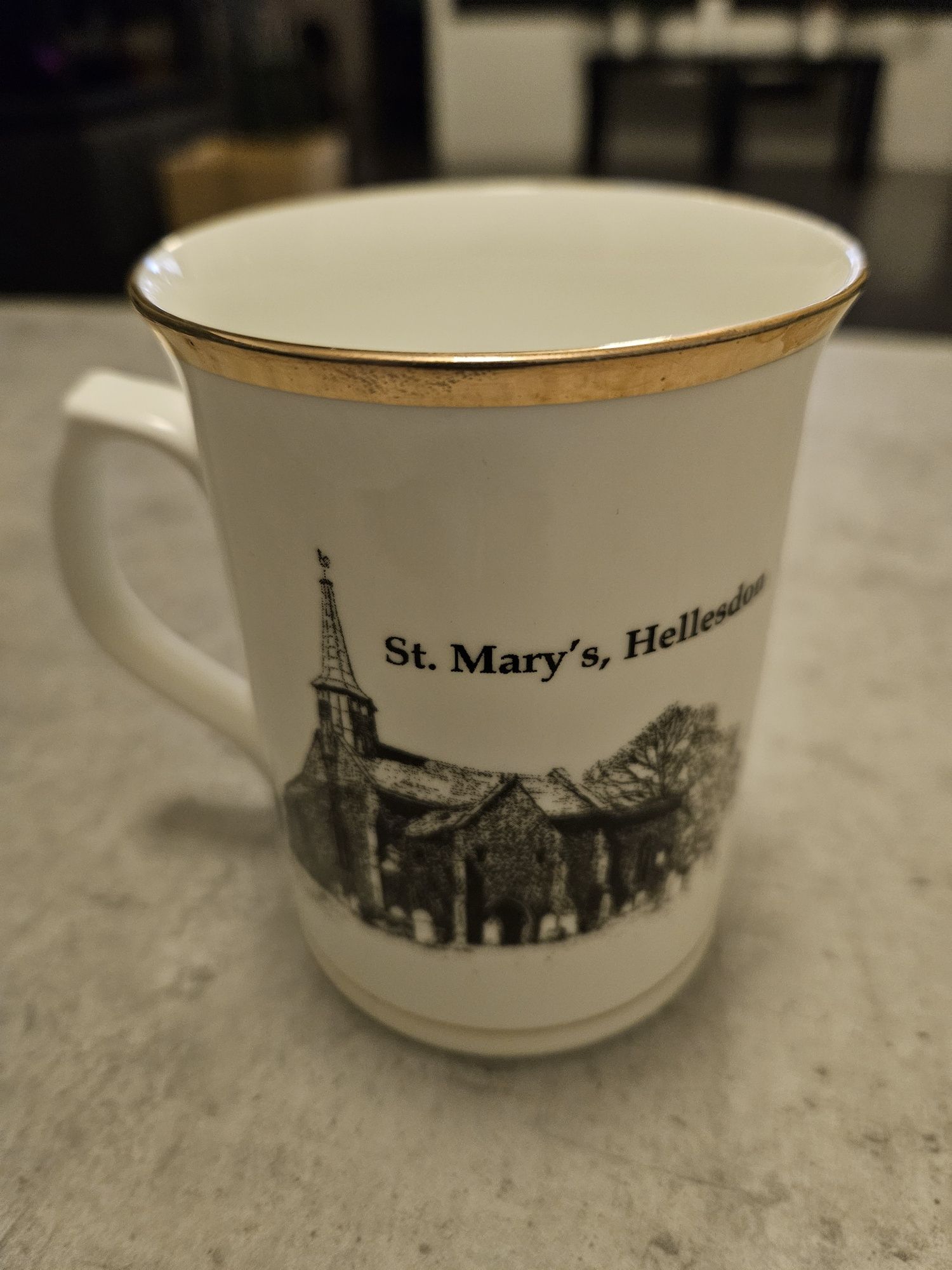 Kolekcjonerski Kubek St. Mary's Hellesdon