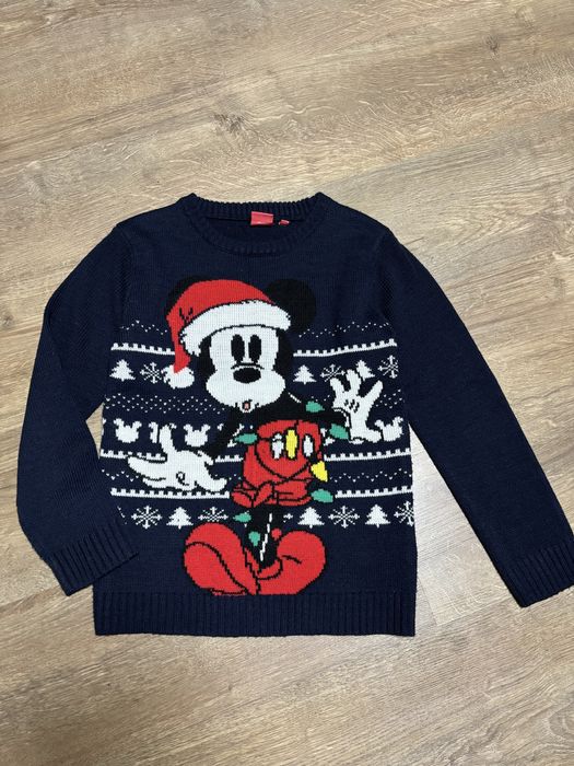 Новорічний светр міккі маус