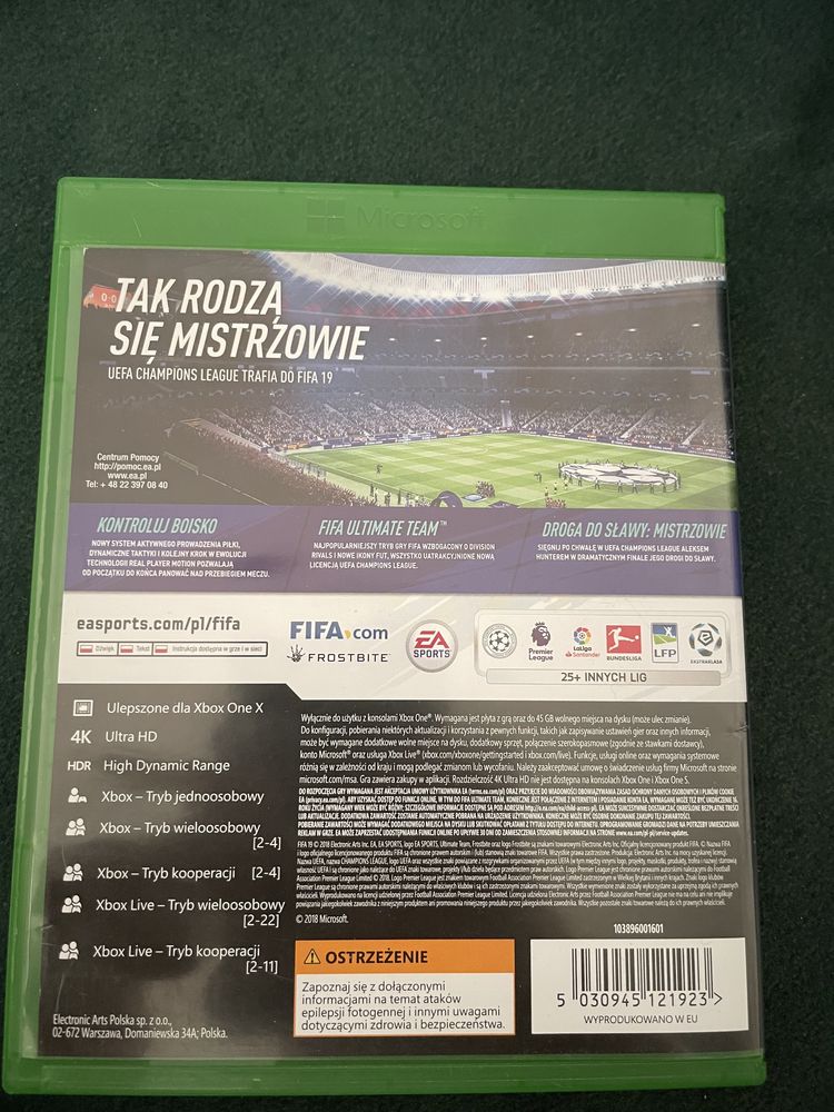 FIFA 19 Xbox One