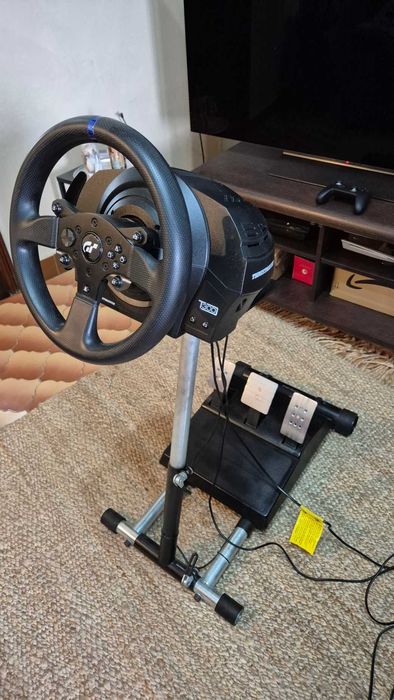 Volante T300RS GT Edition com Wheel Stand Pro V2 + Open Wheel Add-On