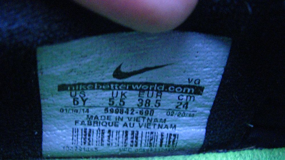 Korki Nike Hypervenom 38,5 wkładka 24cm
