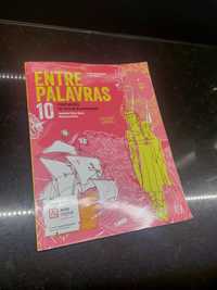 Manual Escolar de Português, do 10. Ano, Entre Palavras, Editora ASA