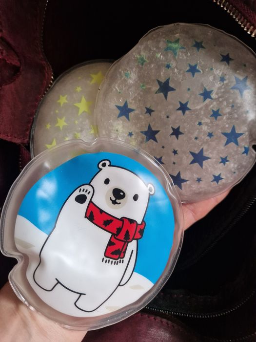 Солёвые грелки, для деток или карманные