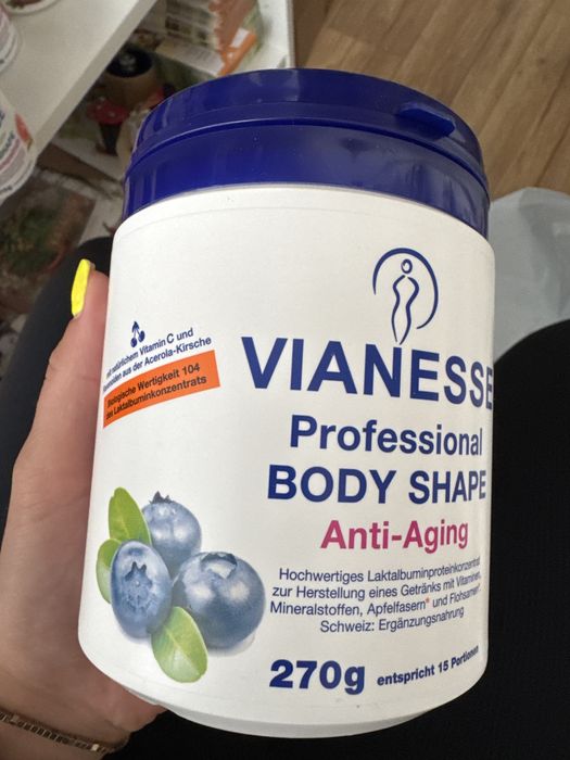 Vianesse Body Shape Koktajl Aminokwasy Różne smaki